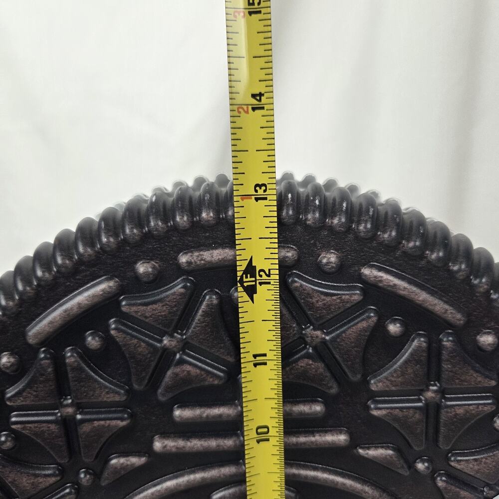 Oreo Cookie Retail Display Shelf Case 2 Sided Nabisco 3D Milk Splash Advertising - Picture 4 of 16